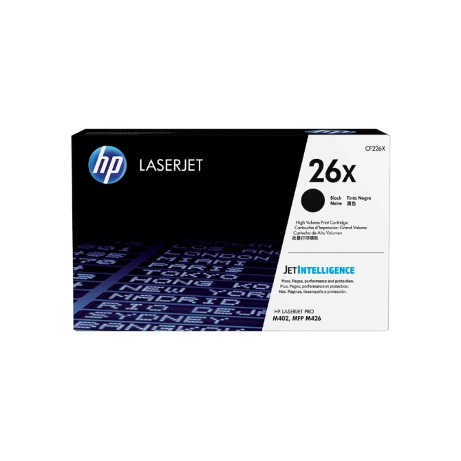 Tonercartridge HP CF226X 26X zwart