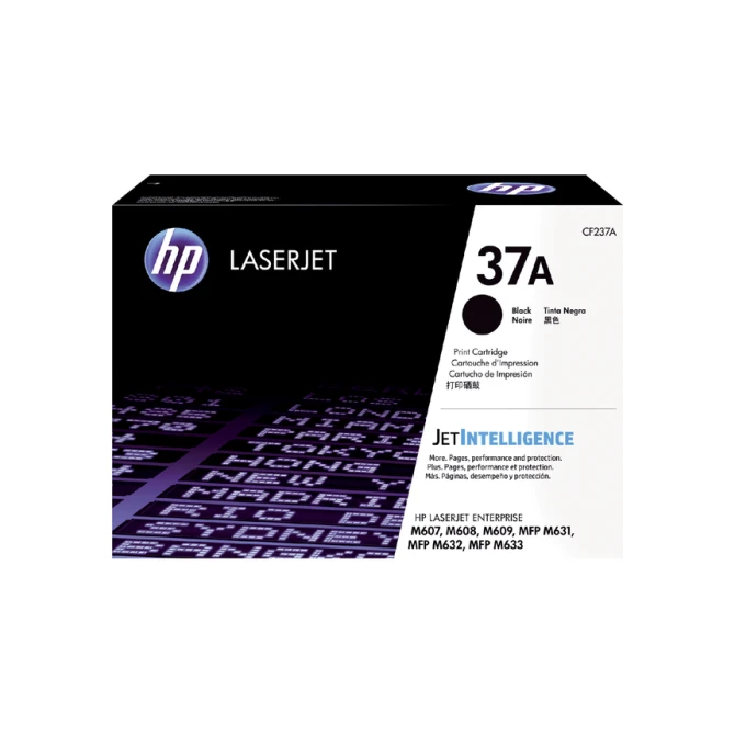 Tonercartridge HP CF237A 37A zwart