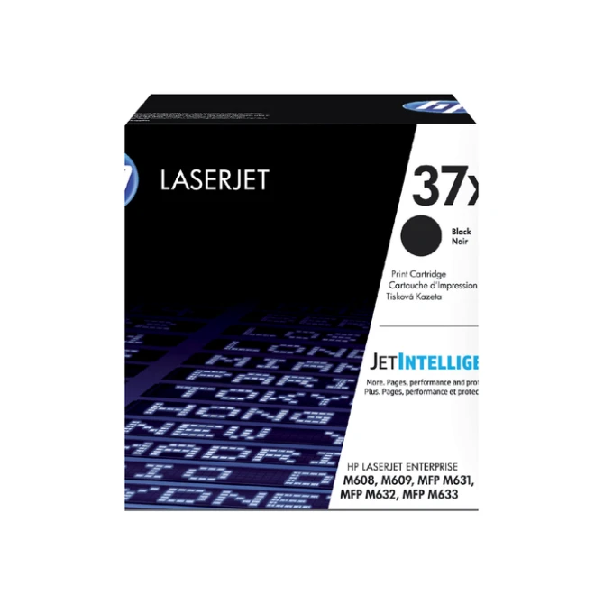 Tonercartridge HP CF237X 37X zwart