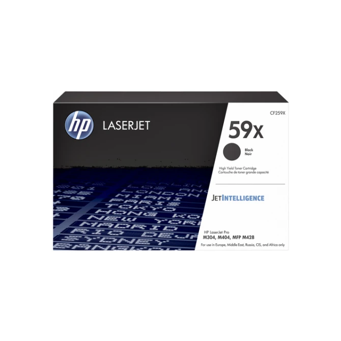 Tonercartridge HP CF259X 59X zwart
