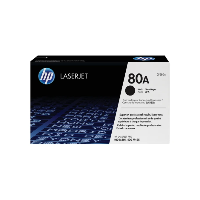 Tonercartridge HP CF280A 80A zwart