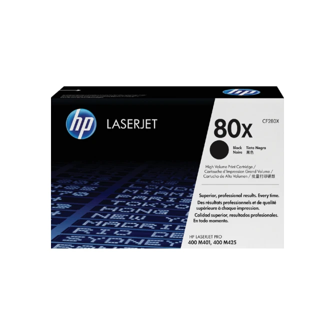 Tonercartridge HP CF280X 80X zwart