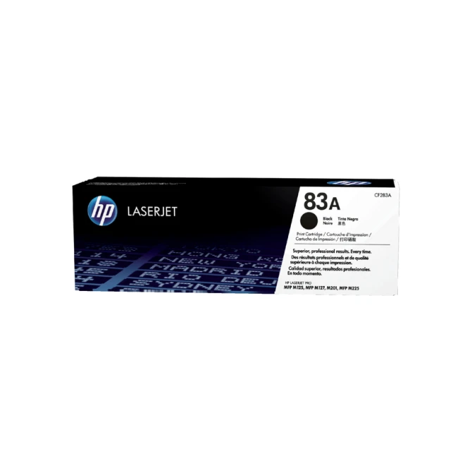 Tonercartridge HP CF283A 83A zwart