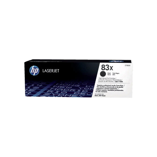 Tonercartridge HP CF283X 83X zwart