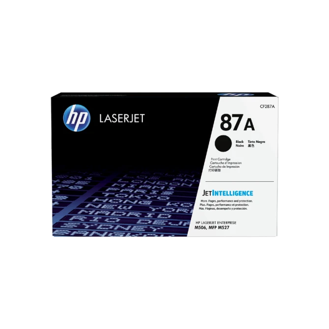 Tonercartridge HP CF287A 87A zwart