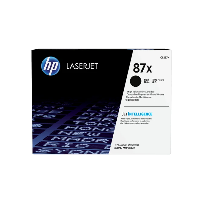 Tonercartridge HP CF287X 87X zwart