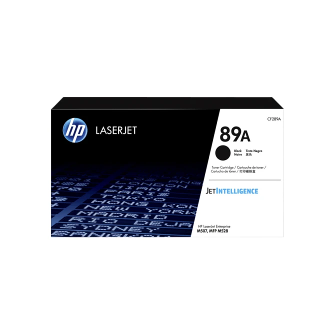 Tonercartridge HP CF289A 89A zwart