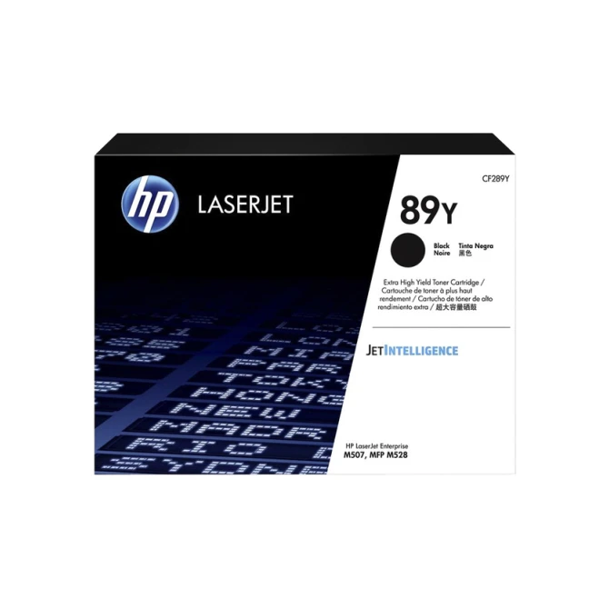 Tonercartridge HP CF289Y 89Y zwart