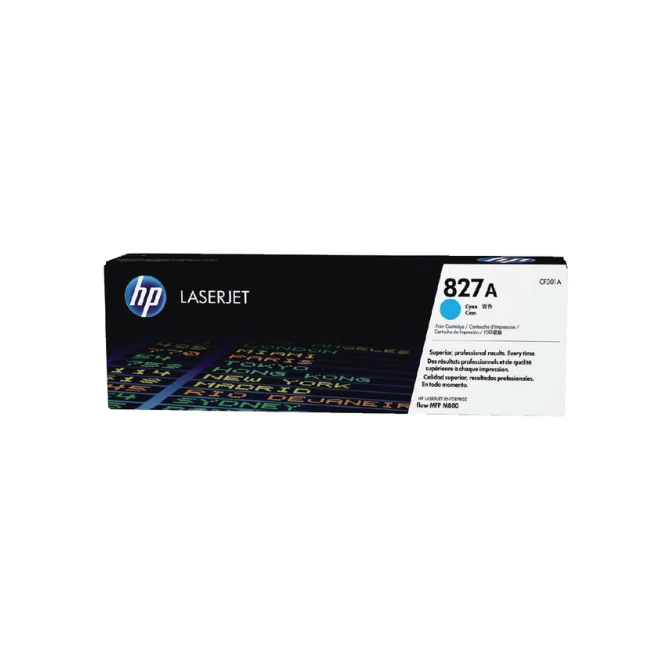 Tonercartridge HP CF301A 827A blauw