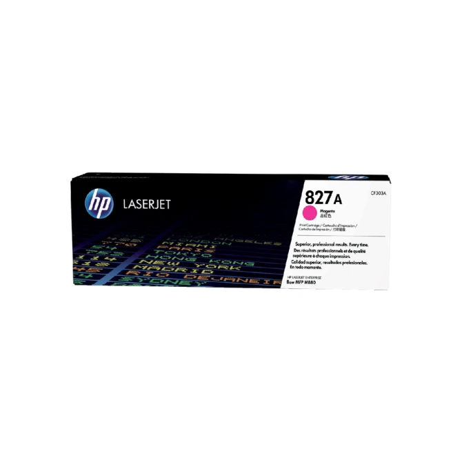 Tonercartridge HP CF303A 827A rood