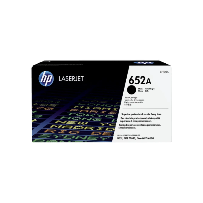 Tonercartridge HP CF320A 652A zwart