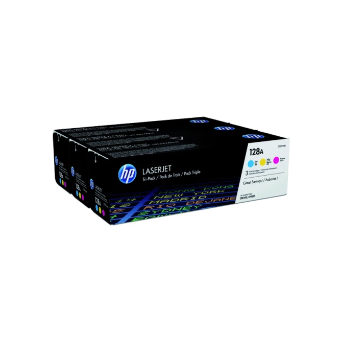 Tonercartridge HP CF371AM 128A 3 kleuren