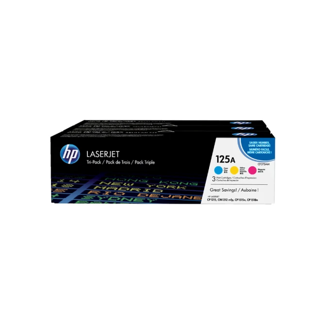 Tonercartridge HP CF373AM 125A 3 kleuren
