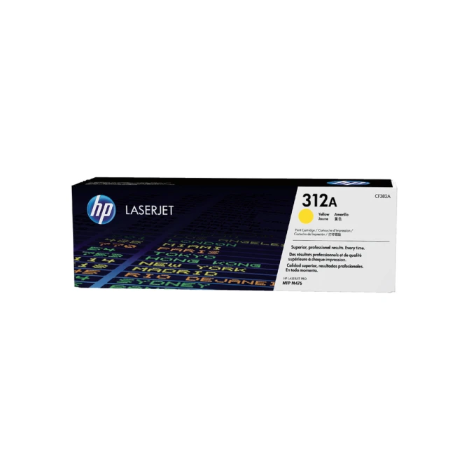 Tonercartridge HP CF382A 312A geel