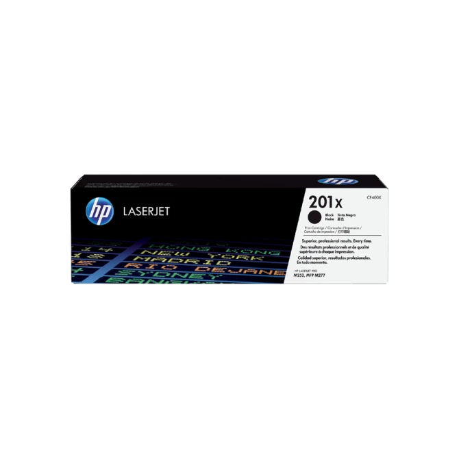 Tonercartridge HP CF400X 201X zwart