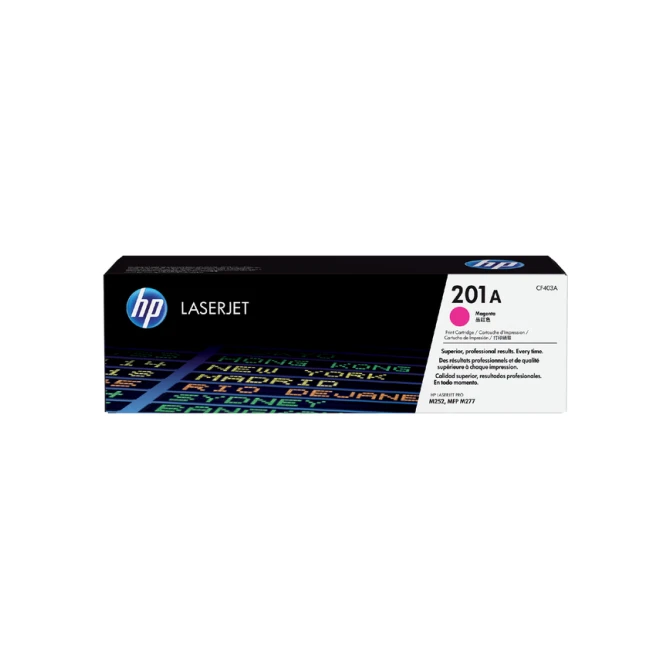 Tonercartridge HP CF403A 201A rood