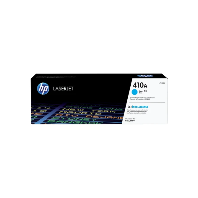 Tonercartridge HP CF411A 410A blauw