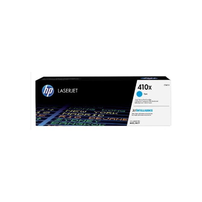 Tonercartridge HP CF411X 410X blauw