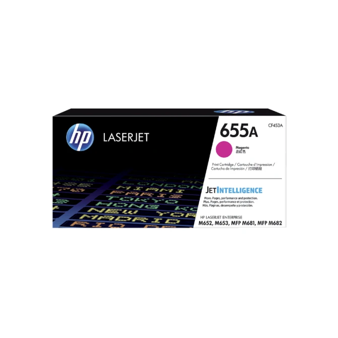 Tonercartridge HP CF453A 655A rood