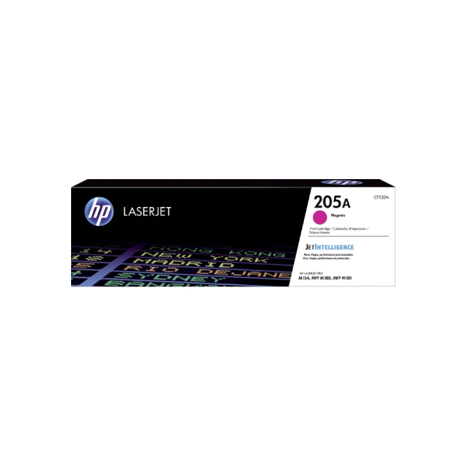 Tonercartridge HP CF533A 205A rood