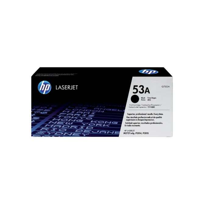 Tonercartridge HP Q7553A 53A zwart