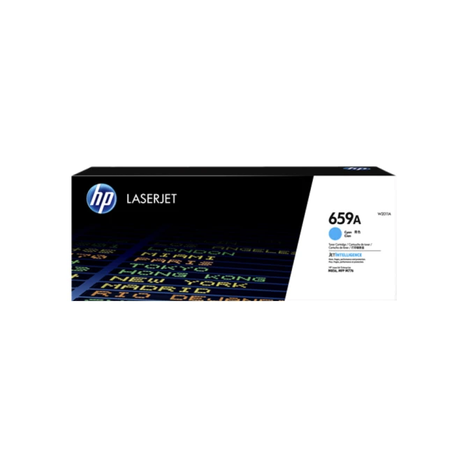 Tonercartridge HP W2011A 659A blauw
