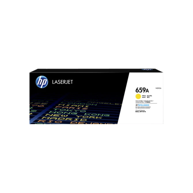 Tonercartridge HP W2012A 659A geel