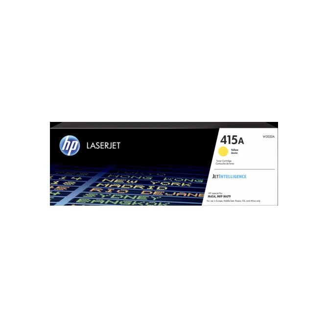 Tonercartridge HP W2032A 415A geel