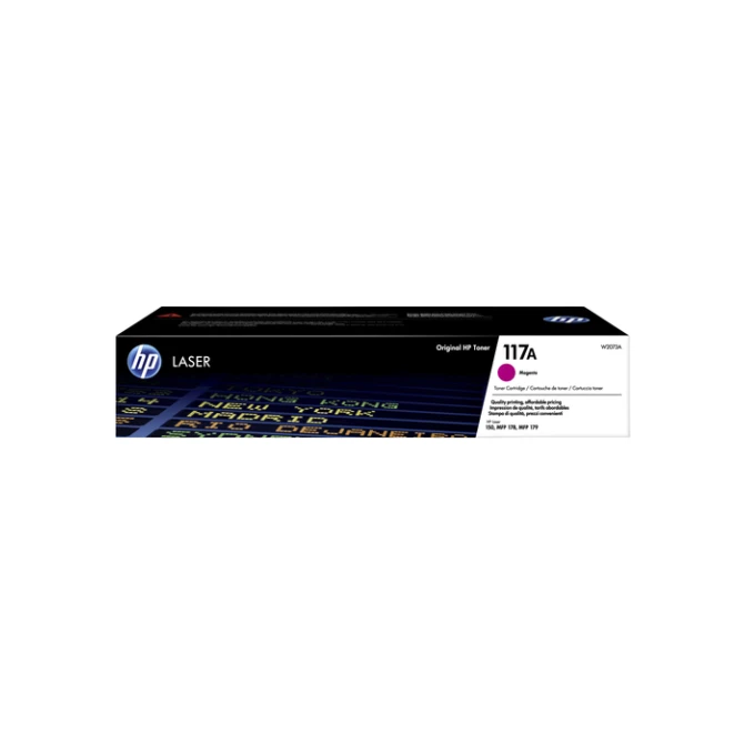 Tonercartridge HP W2073A 117A rood