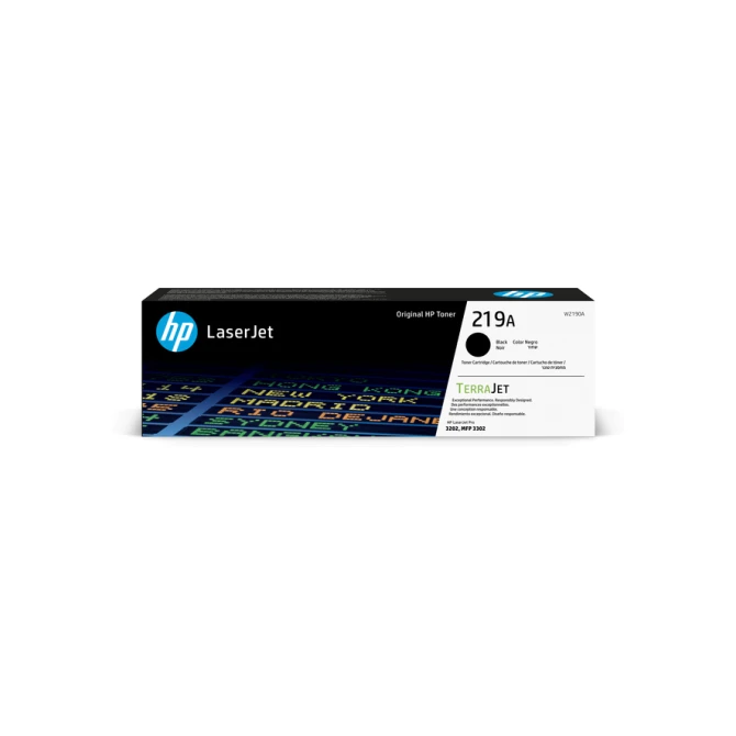 Tonercartridge HP W2190A 219A zwart