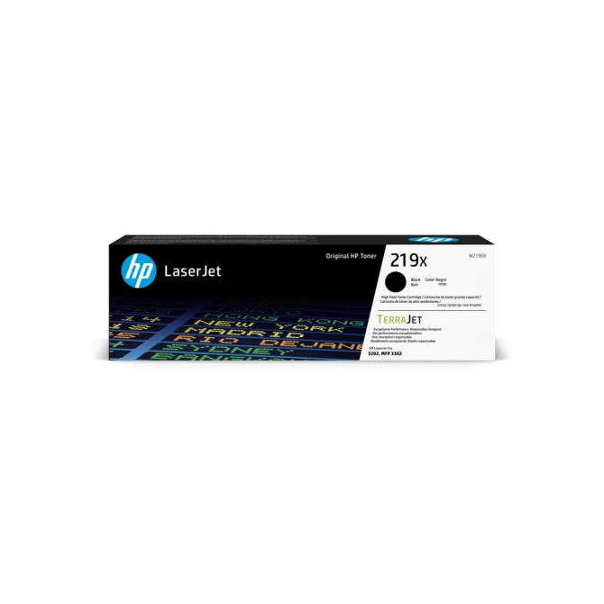 Tonercartridge HP W2190X 219X zwart