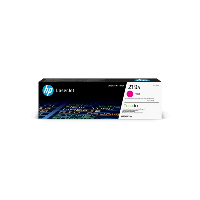 Tonercartridge HP W2193A 219A rood