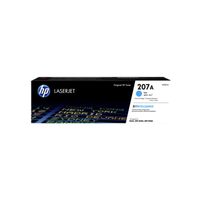 Tonercartridge HP W2211A 207A blauw