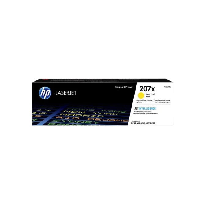 Tonercartridge HP W2212X 207X geel