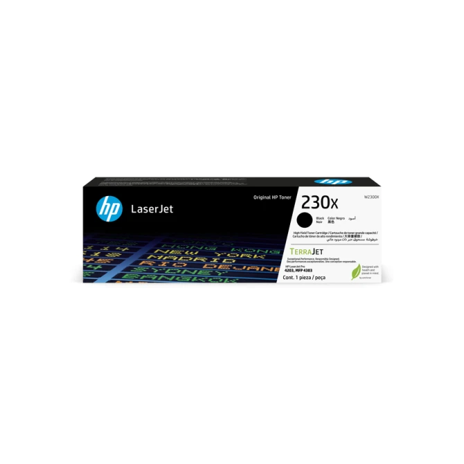 Tonercartridge HP W2300X 230X zwart