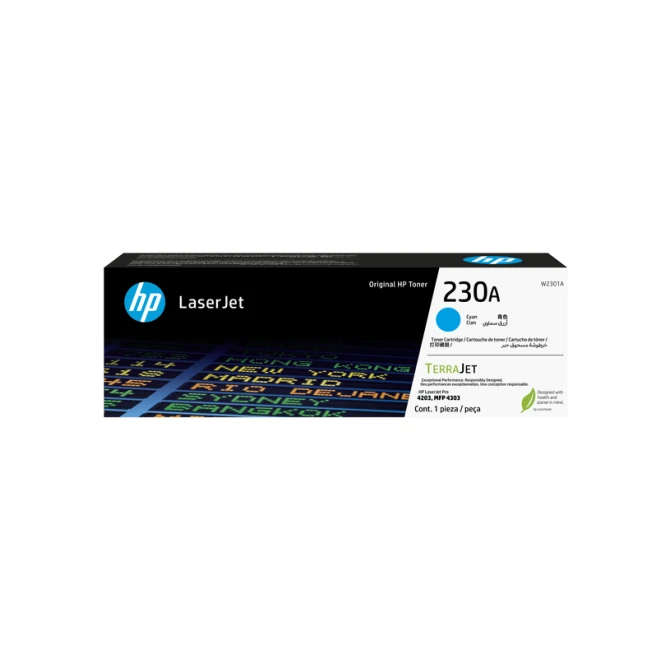 Tonercartridge HP W2301A 230A blauw