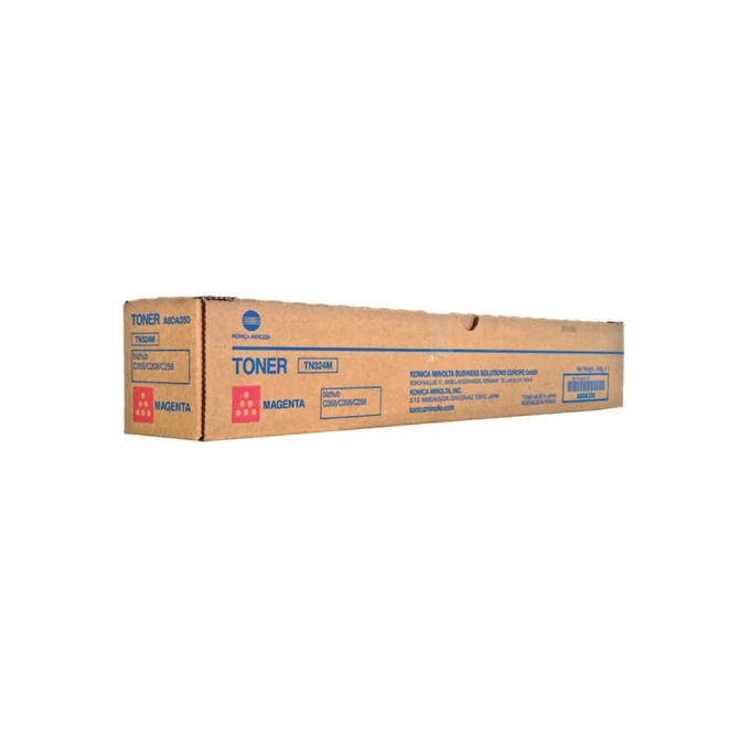 Tonercartridge Konica Minolta A8DA350 TN-324M rood