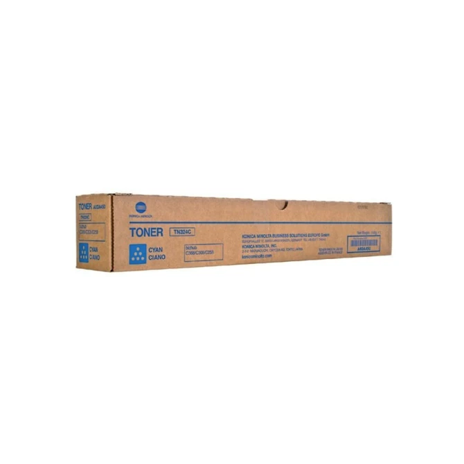 Tonercartridge Konica Minolta A8DA450 TN-324C blauw
