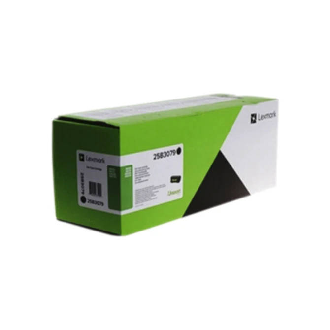 Tonercartridge Lexmark 25B3079 zwart
