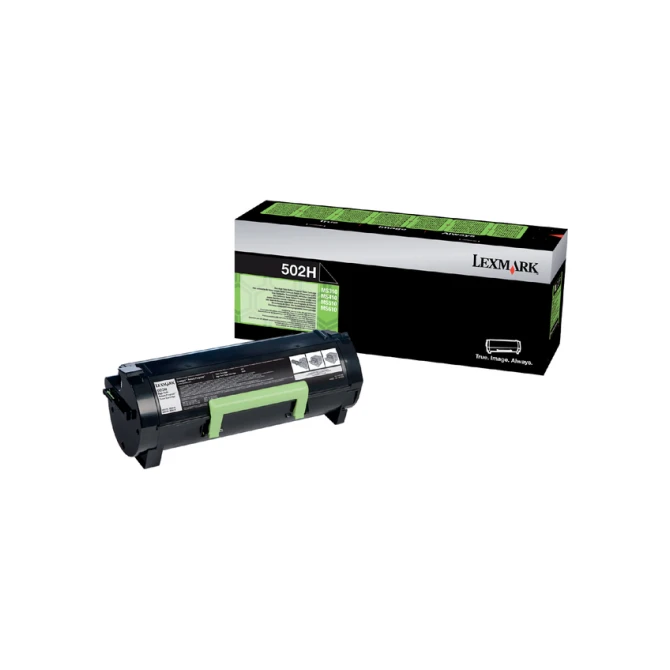 Tonercartridge Lexmark 50F2H00 prebate zwart