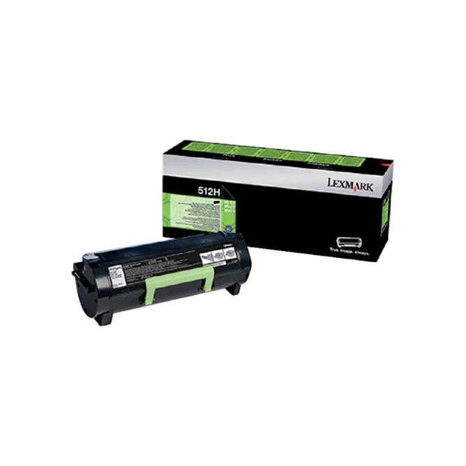 Tonercartridge Lexmark 51F2H00 prebate  zwart