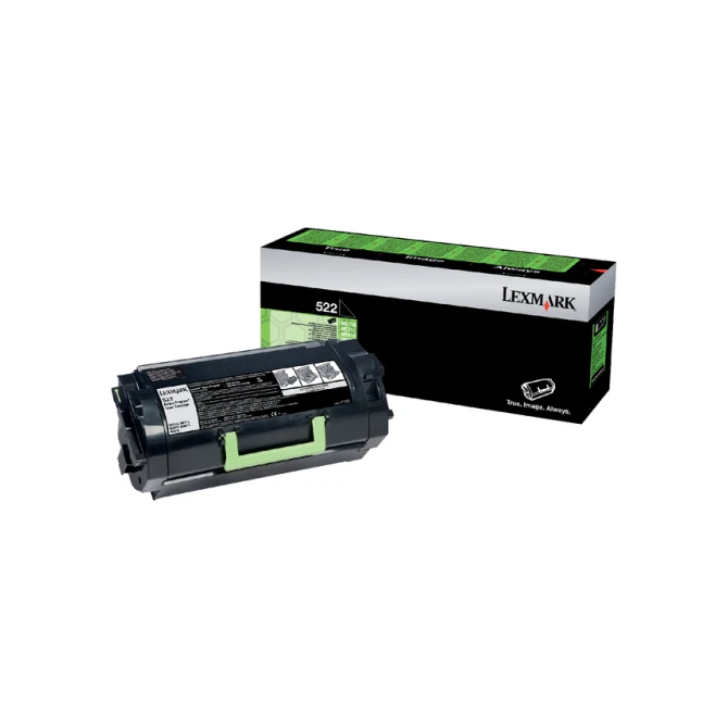 Tonercartridge Lexmark 52D2000 prebate zwart