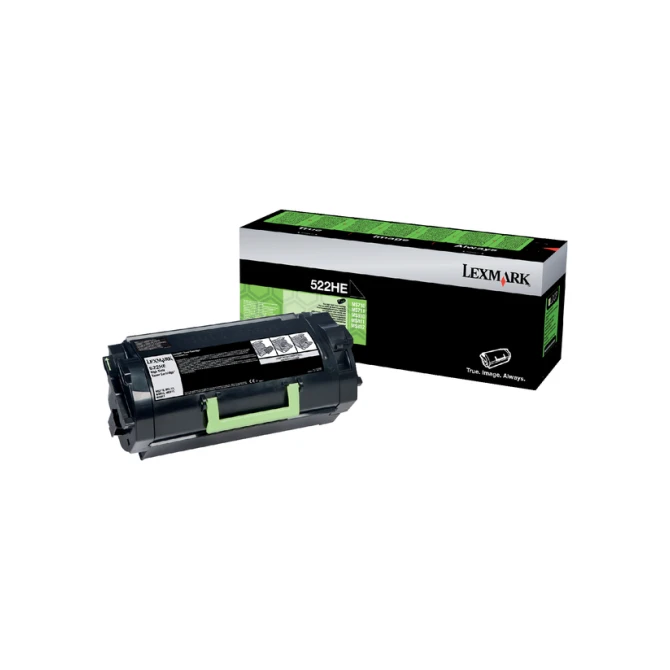 Tonercartridge Lexmark 52D2H0E zwart
