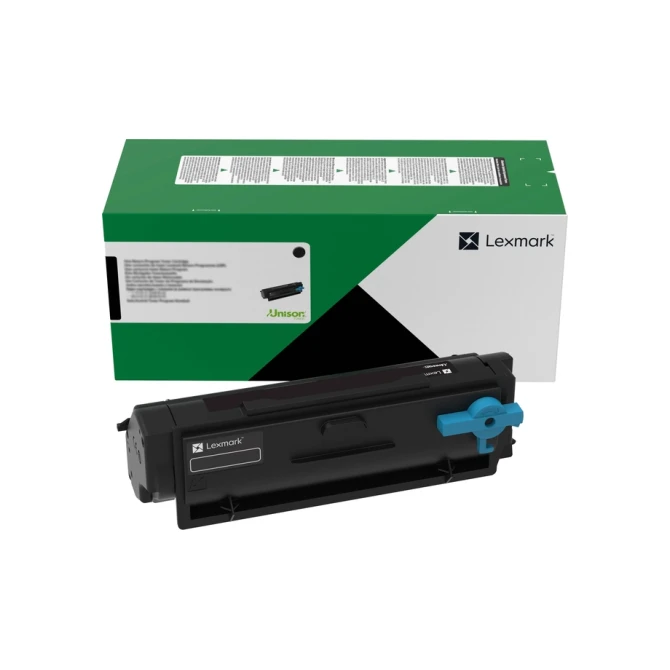 Tonercartridge Lexmark 55B2H00 prebate zwart