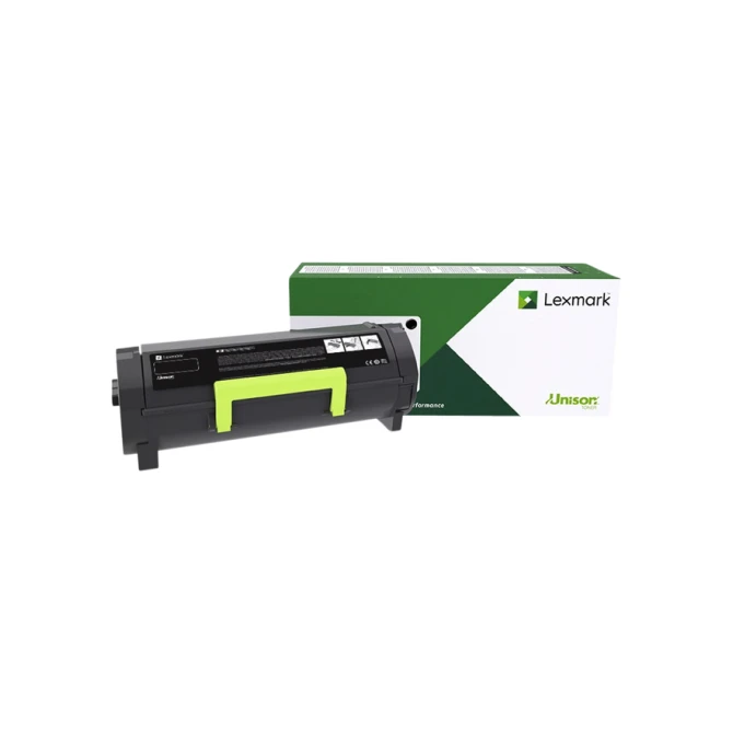 Tonercartridge Lexmark 58D2HOE zwart