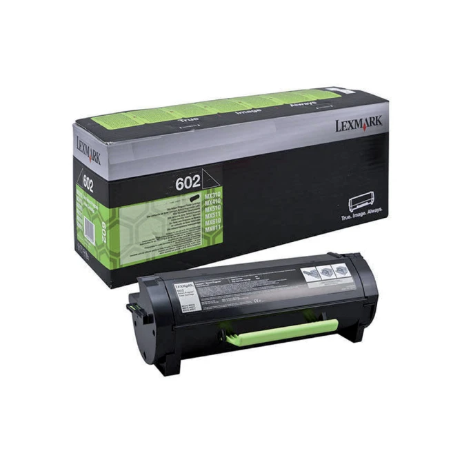 Tonercartridge Lexmark 60F2000 zwart