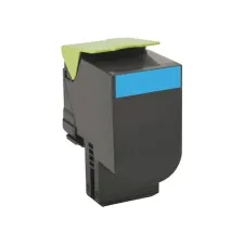 Tonercartridge Lexmark 70C20C0 prebate blauw