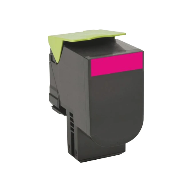 Tonercartridge Lexmark 70C20M0 prebate rood