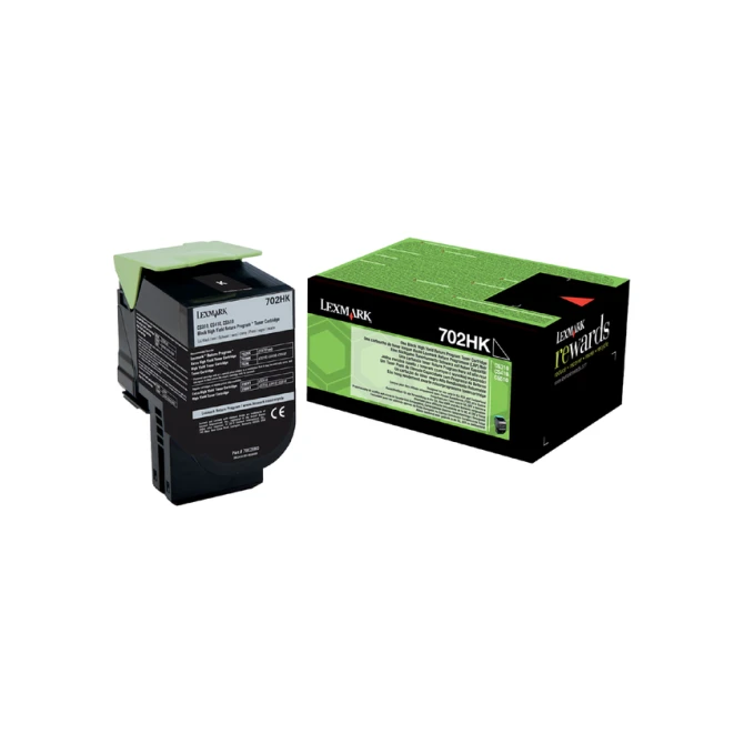 Tonercartridge Lexmark 70C2HK0 prebate zwart