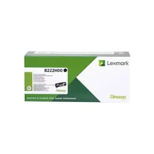 Tonercartridge Lexmark B222H00 zwart